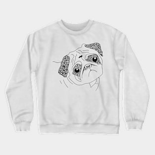 Pug Dog Crewneck Sweatshirt